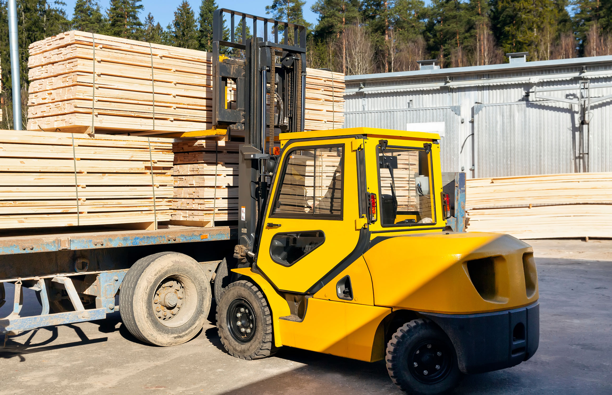 Building Supplies Delivery