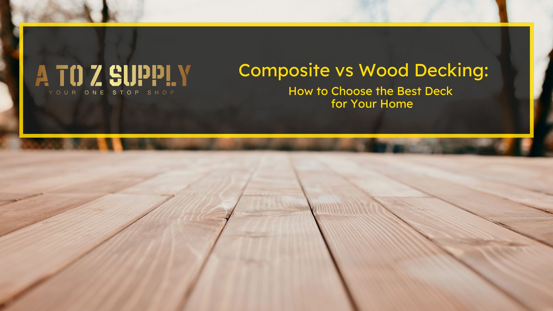 Composite vs Wood Decking: How to Choose the Best Deck for Your Home