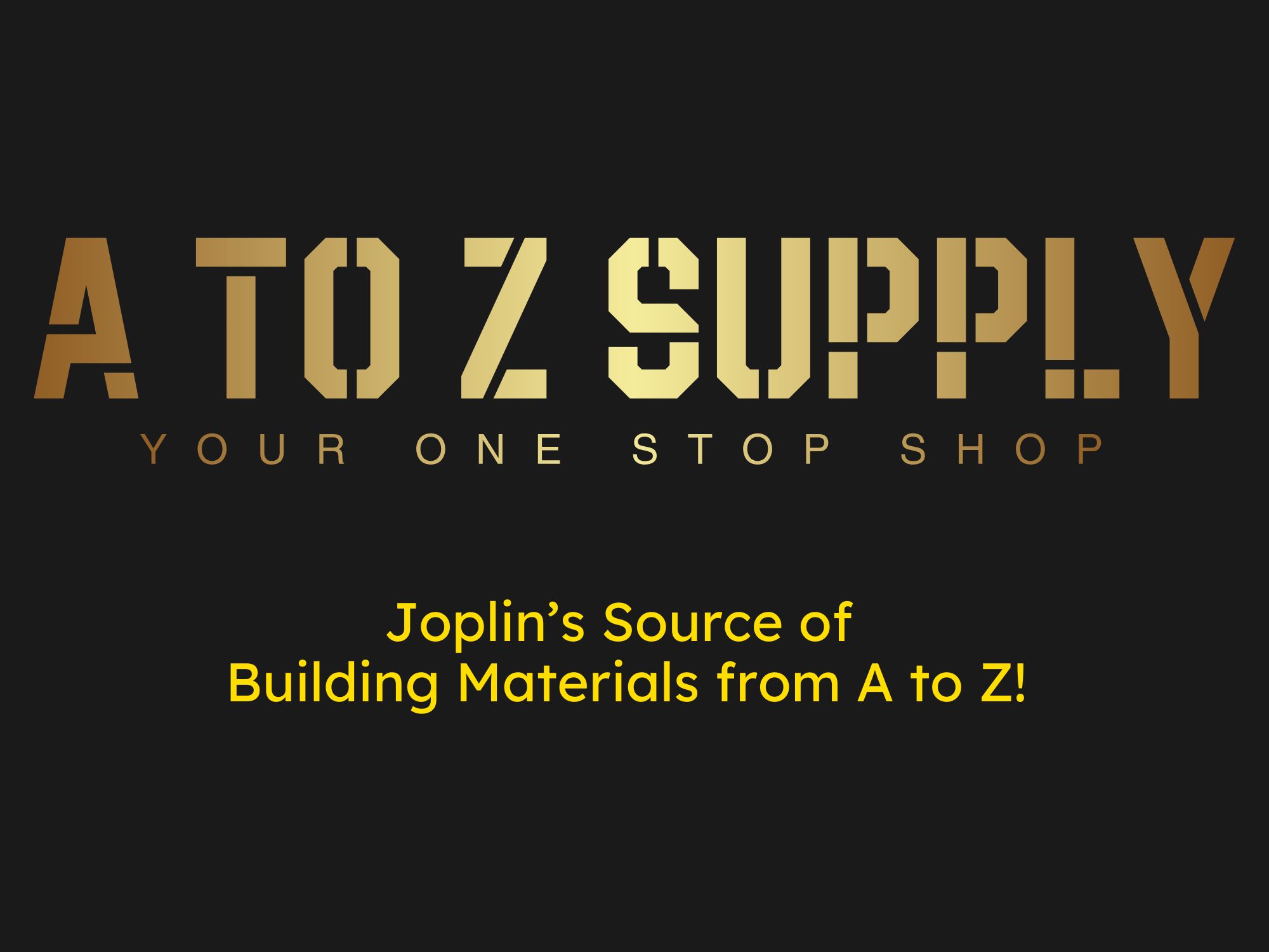 More Than Gutters: Our Full Lineup of Building Materials